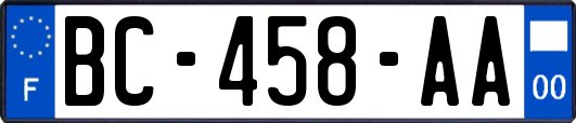 BC-458-AA