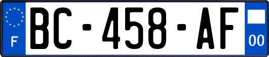 BC-458-AF