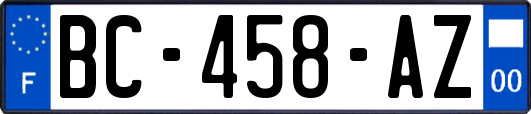 BC-458-AZ
