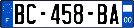 BC-458-BA