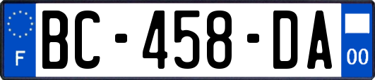 BC-458-DA