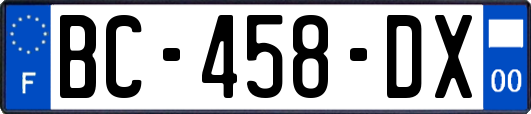 BC-458-DX