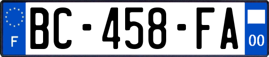 BC-458-FA