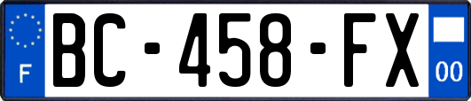 BC-458-FX