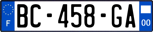BC-458-GA