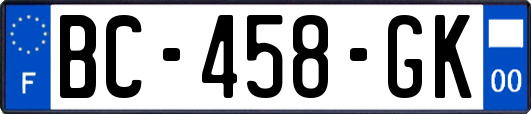 BC-458-GK