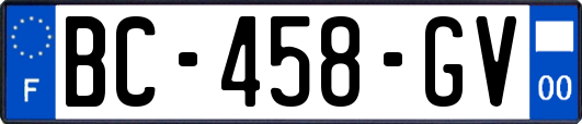 BC-458-GV