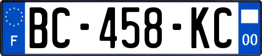 BC-458-KC