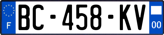 BC-458-KV
