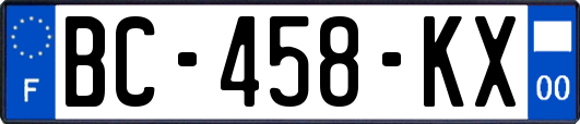 BC-458-KX