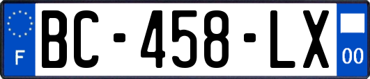 BC-458-LX