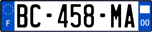 BC-458-MA