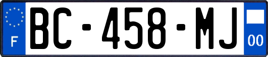 BC-458-MJ