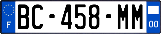 BC-458-MM