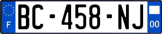 BC-458-NJ