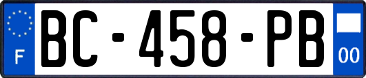 BC-458-PB