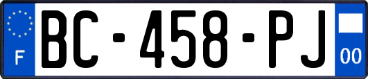 BC-458-PJ