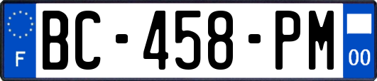 BC-458-PM