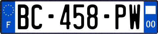 BC-458-PW