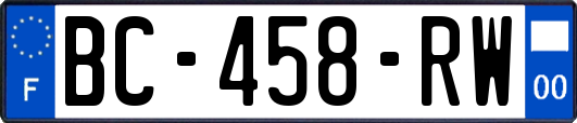 BC-458-RW