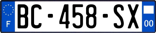 BC-458-SX