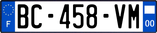 BC-458-VM