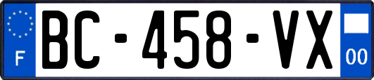 BC-458-VX