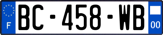 BC-458-WB