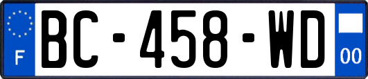 BC-458-WD