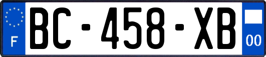 BC-458-XB