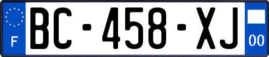 BC-458-XJ