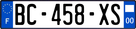 BC-458-XS