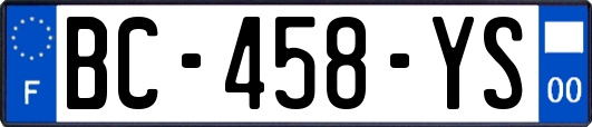 BC-458-YS