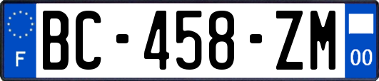 BC-458-ZM