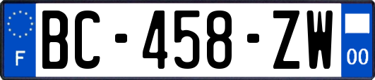 BC-458-ZW