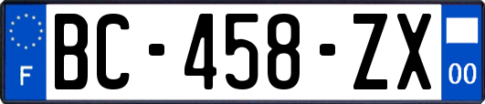 BC-458-ZX