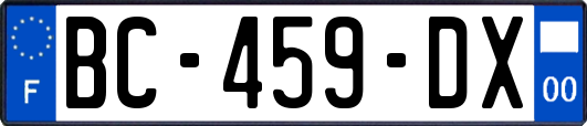 BC-459-DX