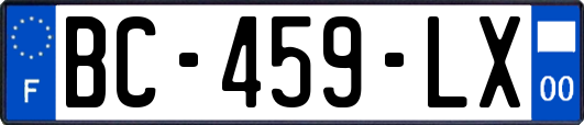 BC-459-LX