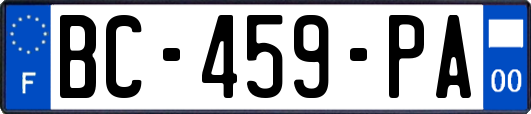 BC-459-PA