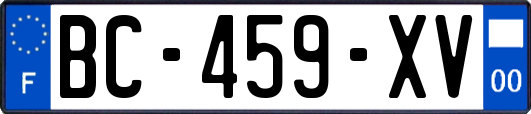 BC-459-XV