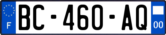 BC-460-AQ