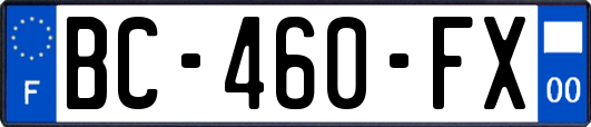 BC-460-FX