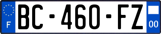 BC-460-FZ