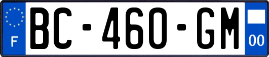 BC-460-GM