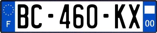 BC-460-KX