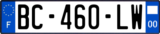 BC-460-LW