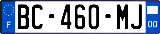 BC-460-MJ