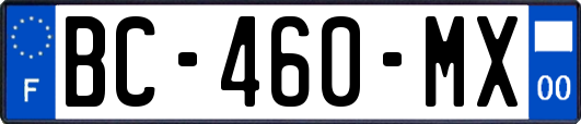 BC-460-MX