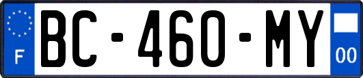 BC-460-MY