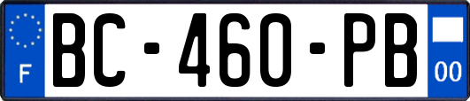 BC-460-PB